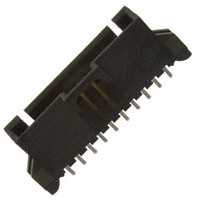 Molex Connector Corporation - 0705450044 - CONN HEADER 10POS .100 VERT 15AU