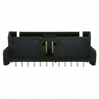 Molex Connector Corporation - 70545-0046 - CONN HEADER 12POS .100 VERT 15AU