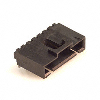 Molex, LLC - 0705530006 - CONN HEADER 7POS .100 R/A GOLD