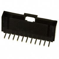 Molex, LLC - 0705530010 - CONN HEADER 11POS .100 R/A GOLD