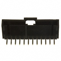 Molex, LLC - 0705530011 - CONN HEADER 12POS .100 R/A GOLD