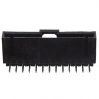 Molex Connector Corporation - 0705530012 - CONN HEADER 13POS .100 R/A GOLD