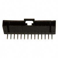 Molex, LLC - 0705530013 - CONN HEADER 14POS .100 R/A GOLD