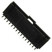 Molex, LLC - 0705530014 - CONN HEADER 15POS .100 R/A GOLD