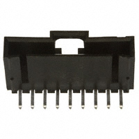 Molex Connector Corporation - 70553-0043 - CONN HDR RT ANG 9POS .100 TIN
