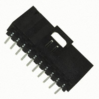 Molex, LLC - 0705530044 - CONN HDR RT ANG 10POS .100 TIN
