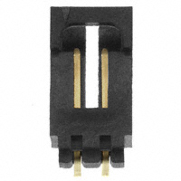 Molex, LLC - 0705530106 - CONN HEADER 2POS .100 R/A 30AU