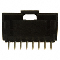 Molex Connector Corporation - 70553-0112 - CONN HEADER 8POS .100 R/A 30AU