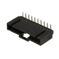 Molex, LLC - 0705530114 - CONN HEADER 10POS .100 R/A 30AU