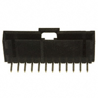 Molex Connector Corporation - 70553-0116 - CONN HEADER 12POS .100 R/A 30AU