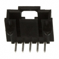 Molex, LLC - 0705550004 - CONN HEADER 5POS .100 R/A TIN