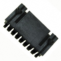 Molex, LLC - 0705550007 - CONN HEADER 8POS .100 R/A TIN