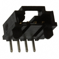 Molex, LLC - 0705550038 - CONN HEADER 4POS .100 R/A 15AU