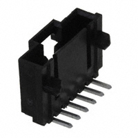 Molex, LLC - 0705550040 - CONN HEADER 6POS .100 R/A 15AU