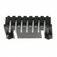 Molex, LLC - 0705550041 - CONN HEADER 7POS .100 R/A 15AU