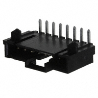 Molex, LLC - 0705550042 - CONN HEADER 8POS .100 R/A 15AU