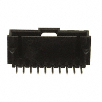 Molex, LLC - 0705550044 - CONN HEADER 10POS .100 R/A 15AU