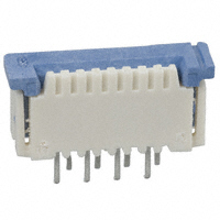 Molex Connector Corporation - 71226-0825 - CONN FFC VERT 8POS 1.00MM PCB
