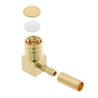 Molex, LLC - 0731000257 - CONN SMB PLUG R/A 50 OHM SOLDER