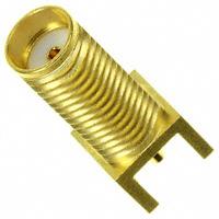Molex, LLC - 0732512120 - CONN SMA JACK STR 50OHM EDGE MNT