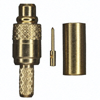 Molex, LLC - 0734150971 - CONN MMCX PLUG STR 50 OHM SOLDER