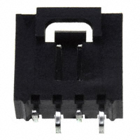 Molex Connector Corporation - 74099-0004 - CONN HEADER .100 VERT 4POS SMD