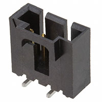 Molex, LLC - 0740990624 - CONN HEADER .100 VERT 4POS SMD