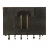 Molex, LLC - 0740991006 - CONN HEADER .100 VERT 6POS SMD