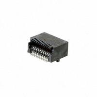 Molex, LLC - 0744410001 - CONN RECEPT 20POS R/A GOLD SMD