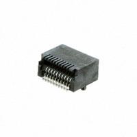 Molex, LLC - 0744410010 - CONN RCPT 20POS R/A GOLD SMD