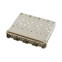 Molex, LLC - 0747280415 - CONN CAGE SFP GANGED 1X4 SOLDER