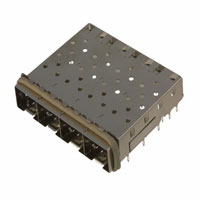 Molex, LLC - 0747280420 - 1X4 GANGED CAGE W/PRESS FIT