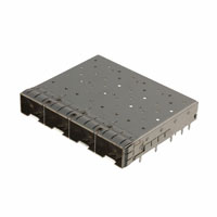 Molex, LLC - 0747540420 - CONN SFP+ CAGE 1X4 PRESSFIT