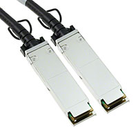 Molex, LLC - 0747572301 - CONN CABLE ASSEMBLY QSFP M-M 3M