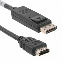 Molex Connector Corporation - 74766-8005 - CABLE DISPLAY PORT TO HDMI F 10"