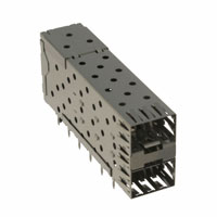 Molex, LLC - 0754625001 - STACKED SFP 2X1 MEDIUM