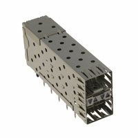 Molex, LLC - 0756405001 - CONN SFP RECEPT 2X1 40POS R/A