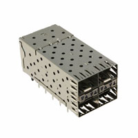 Molex, LLC - 0757145001 - STACKED SFP 2X2 W/LIGHTPIPES