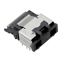 Molex, LLC - 0757830132 - CONN RCPT 36POS IPASS RT ANG SMD
