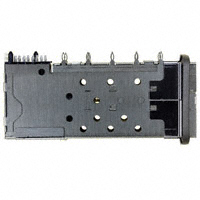 Molex Connector Corporation - 76090-0001 - CONN CAGE SFP+ 2X1 W/LIGHT PIPE