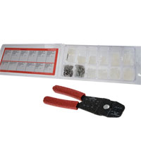 Molex Connector Corporation - 76650-0011 - KIT CONN STD .093" SERIES