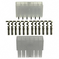 Molex Connector Corporation - 76650-0087 - KIT CONN MINI-FIT JR 12 CIR VERT