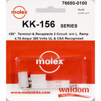 Molex Connector Corporation - 76650-0100 - KIT .156 KK SERIES 2 CIRC
