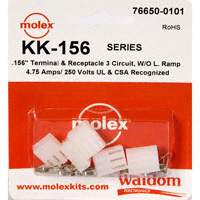 Molex Connector Corporation - 76650-0101 - KIT .156 KK SERIES 3 CIRC RAMP