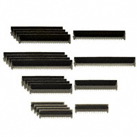 Molex Connector Corporation - 76650-0120 - KIT SMT VERT HDR ZIF FLIP-TYPE