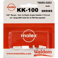 Molex Connector Corporation 76650-0203