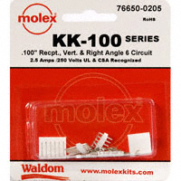 Molex Connector Corporation - 76650-0205 - KIT WMLX-143