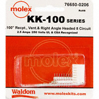 Molex Connector Corporation - 76650-0206 - KIT WMLX-144