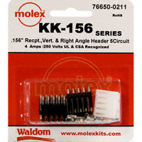 Molex Connector Corporation - 76650-0211 - KIT WMLX-264