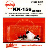 Molex Connector Corporation - 76650-0214 - KIT WMLX-271